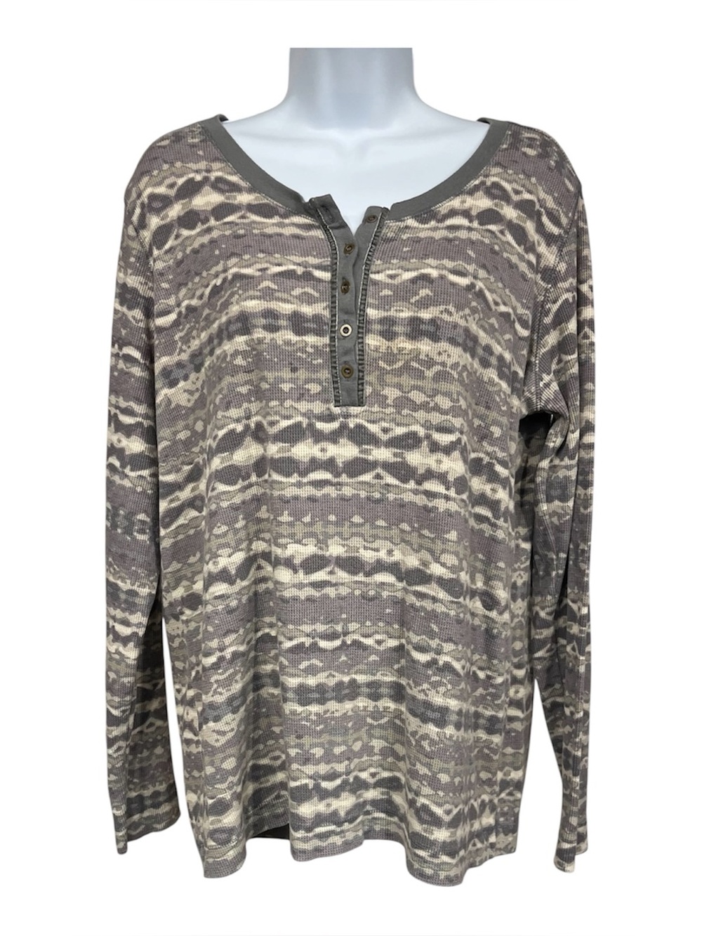 Eddie Bauer Thermal Henley size XXL